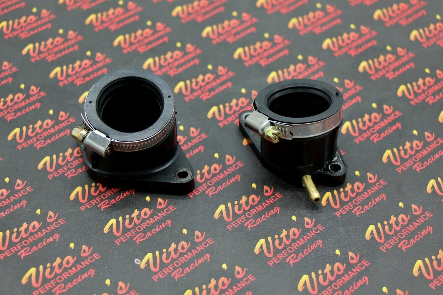 2 x Intake manifold carburetor boots L  R Yamaha Raptor 660 660r 2001-2005 NEW 2