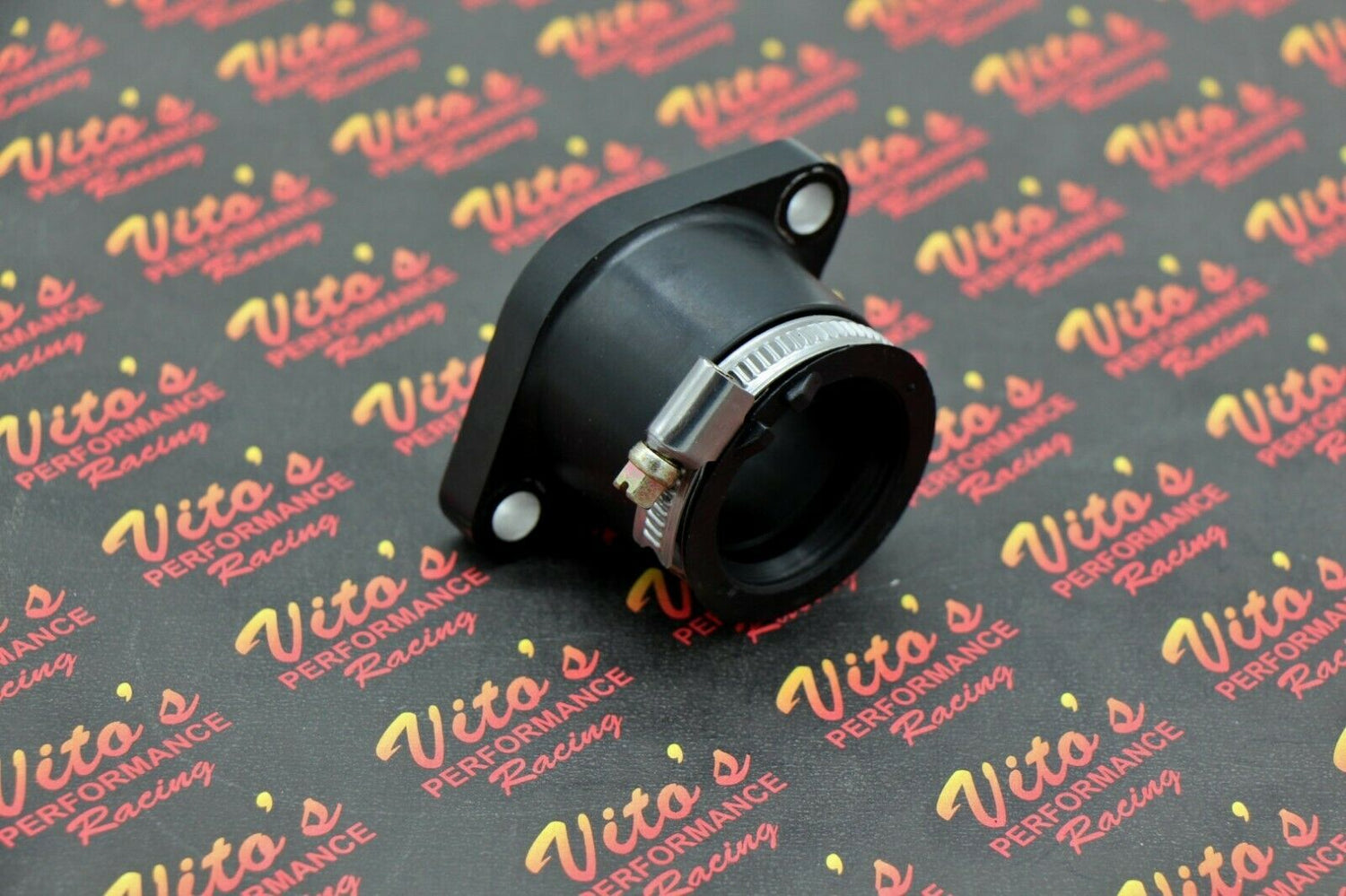 Intake manifold carburetor boot flange Yamaha Kodiak Grizzly Wolverine 400 450 1