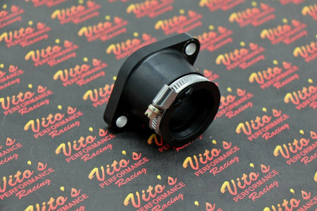 Intake manifold carburetor boot flange Yamaha Kodiak Grizzly Wolverine 400 450 1