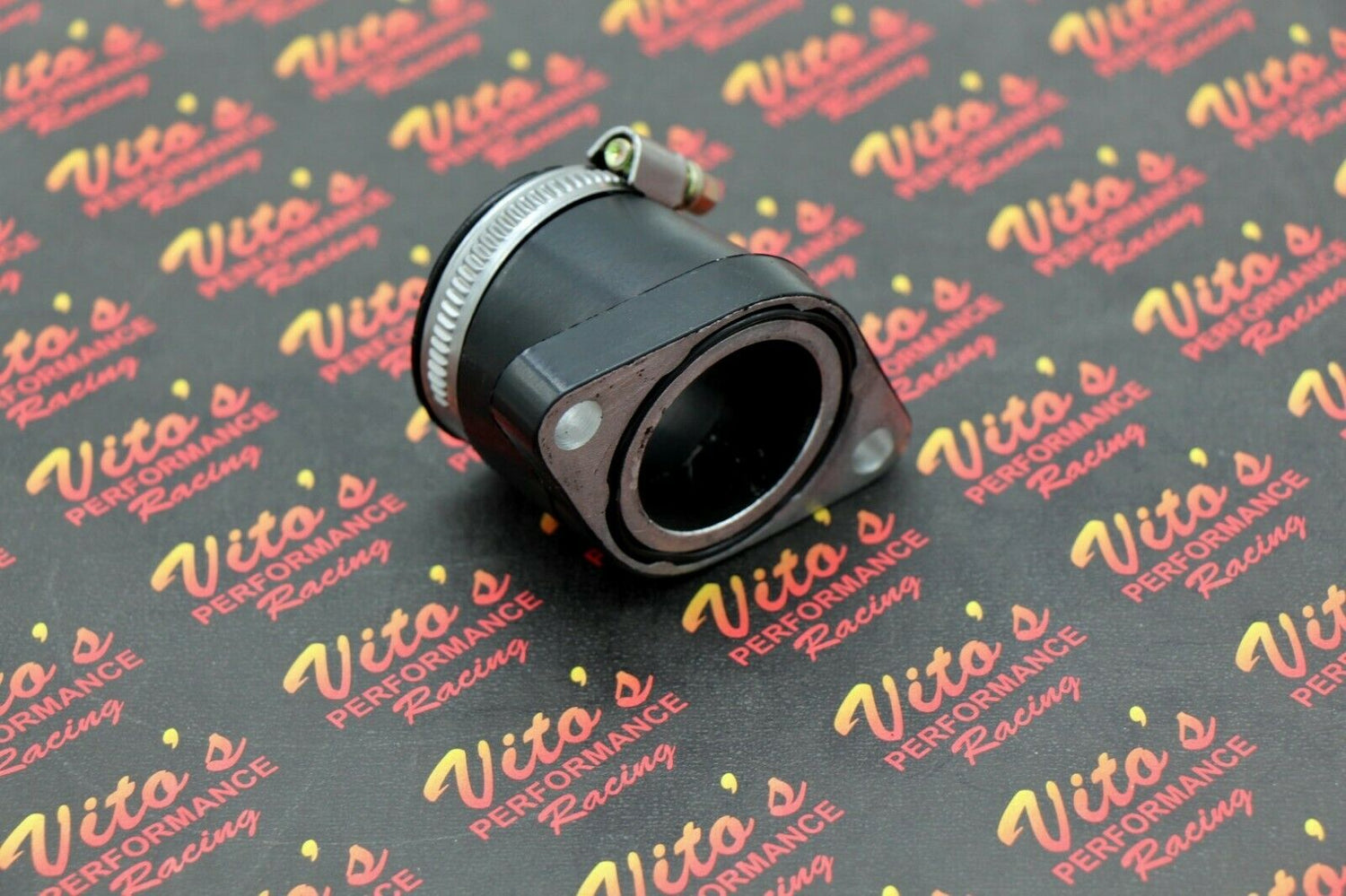 Intake manifold carburetor boot flange Yamaha Kodiak Grizzly Wolverine 400 450 3