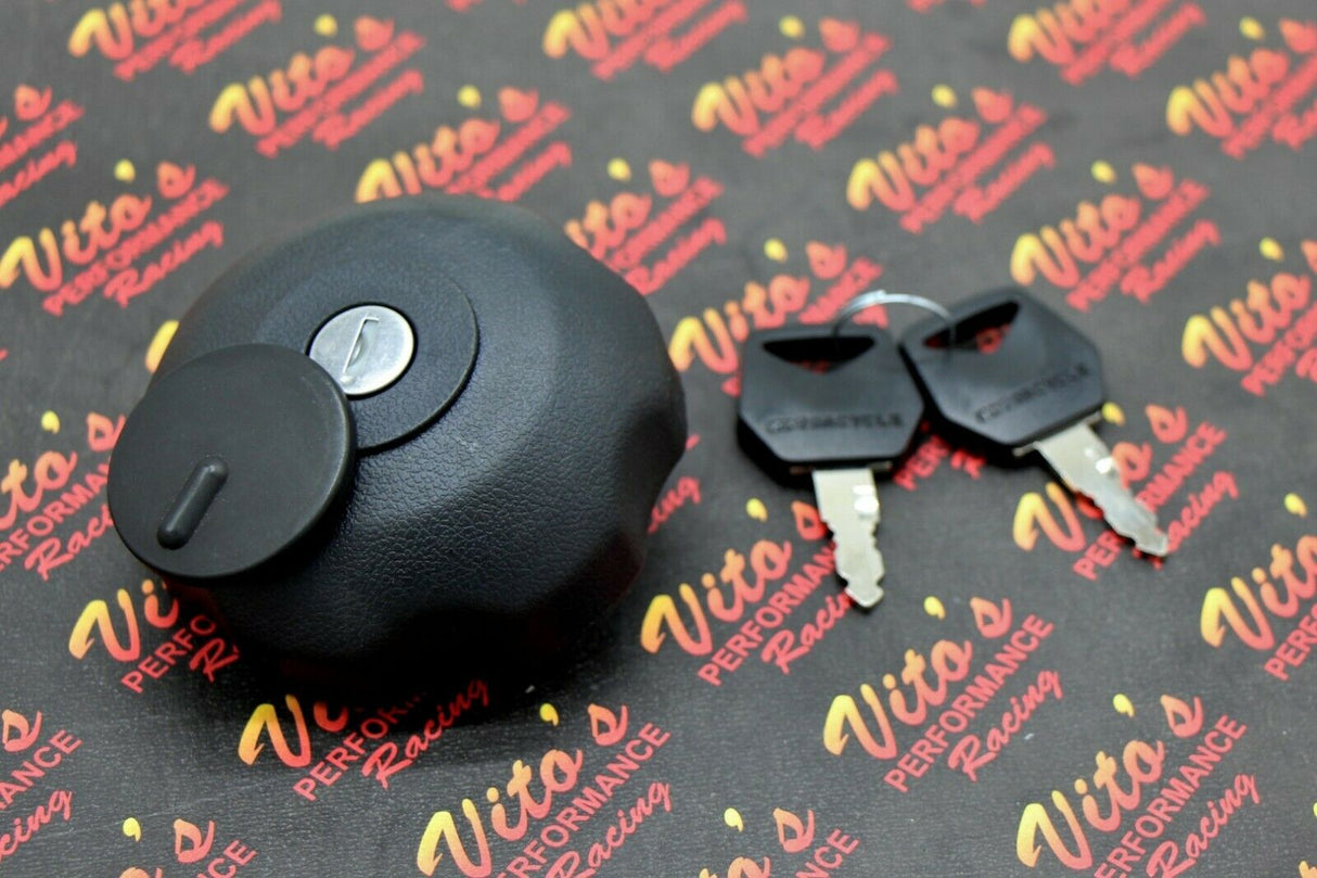 LOCKING Fuel GAS CAP Polaris RZR Ranger 800 900 1000 570 UTV ATV Sportsman 2