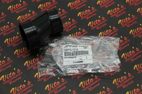 1988-2011 Bayou 220 250 OEM Kawasaki carburetor duct manifold boot 14073-1312 2