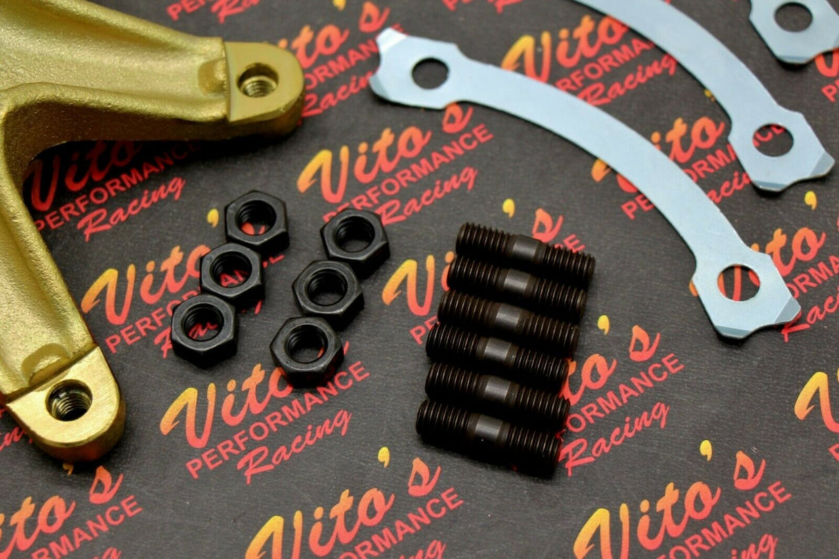 Vito's sprocket hub Banshee / Blaster + studs + nuts + locks + sprocket 39 tooth 3