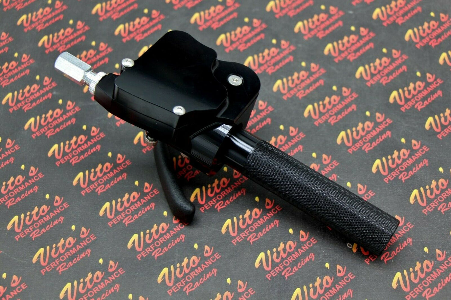 Dual Gasser Throttle thumb twist Yamaha Raptor 660 700 Blaster Banshee ATV 1