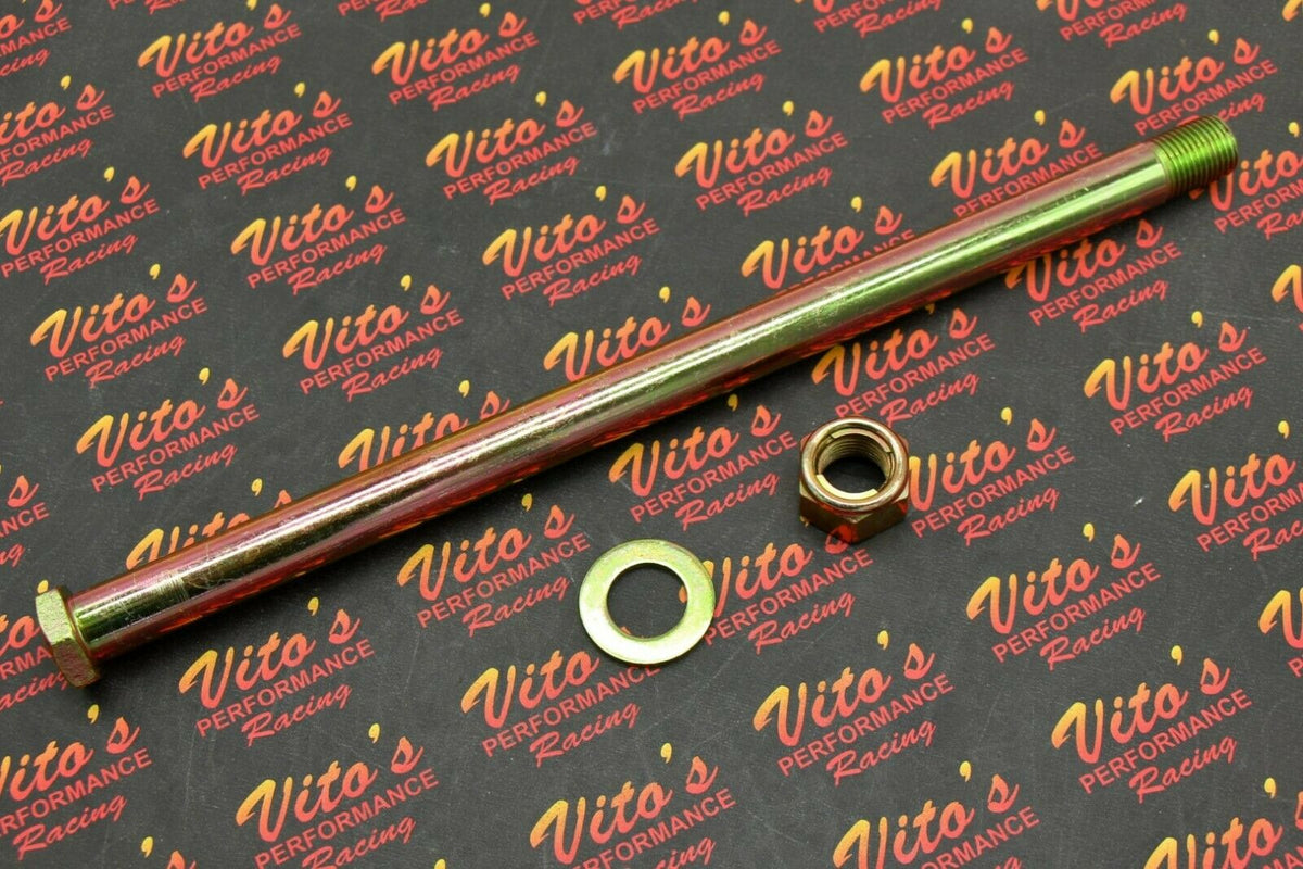 Swing Arm Pivot Bolt Shaft Nut Kit For Yamaha Raptor 660 YFM660R 2001 2002-2005 - Foto 4