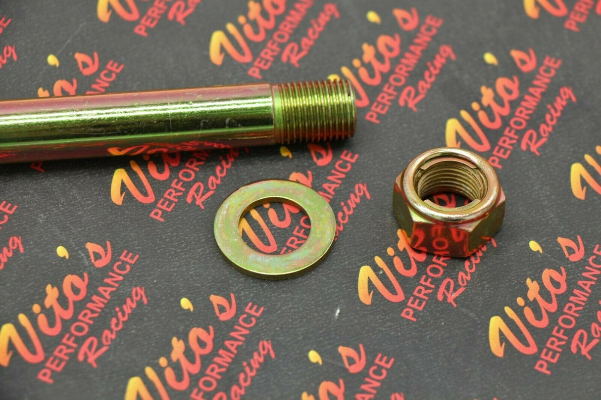 NEW swingarm pivot BOLT + NUT Yamaha Raptor 660 (2001-2005) YFZ 450 (2004-2009) 2