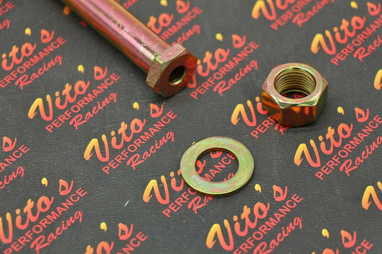 NEW swingarm pivot BOLT + NUT Yamaha Raptor 660 (2001-2005) YFZ 450 (2004-2009) 3