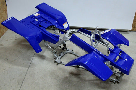 NEW Yamaha Banshee fenders front + rear plastic body 1987-2006 BLUE 1