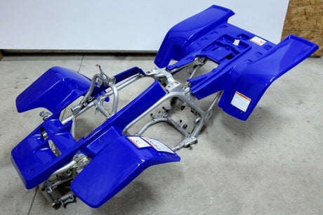 NEW Yamaha Banshee fenders front + rear plastic body 1987-2006 BLUE 2
