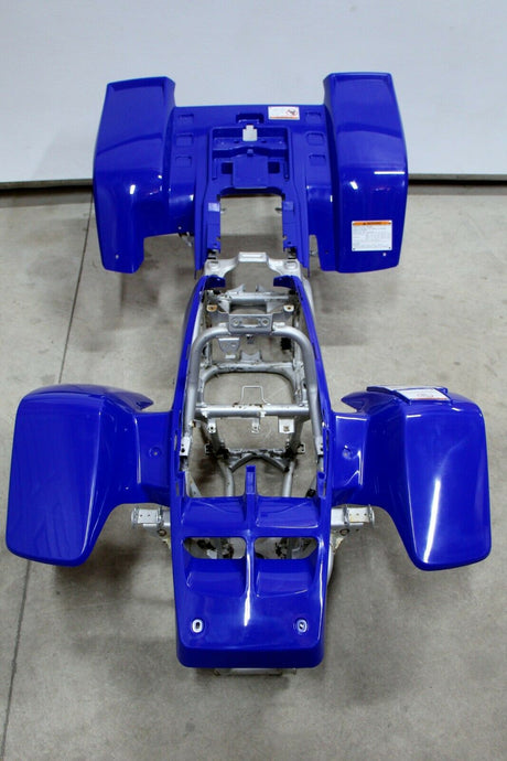 NEW Yamaha Banshee fenders front + rear plastic body 1987-2006 BLUE 3