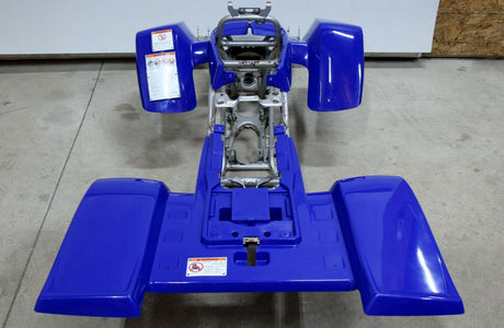 NEW Yamaha Banshee fenders front + rear plastic body 1987-2006 BLUE 7
