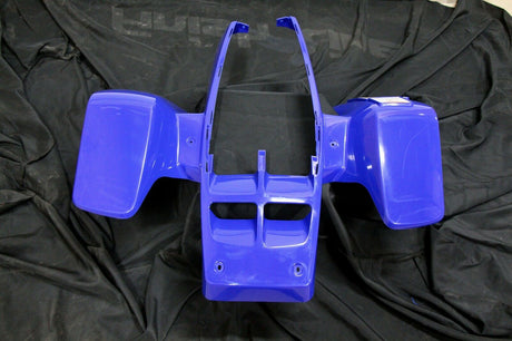 NEW Yamaha Banshee fenders front + rear plastic body 1987-2006 BLUE 8