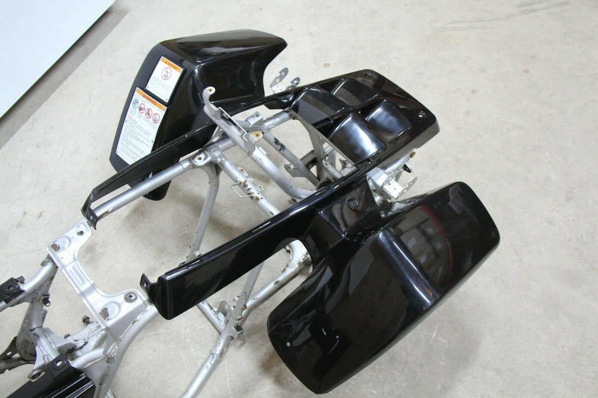 NEW front fenders Yamaha Banshee plastic body 1987-2006 BLACK front only 3