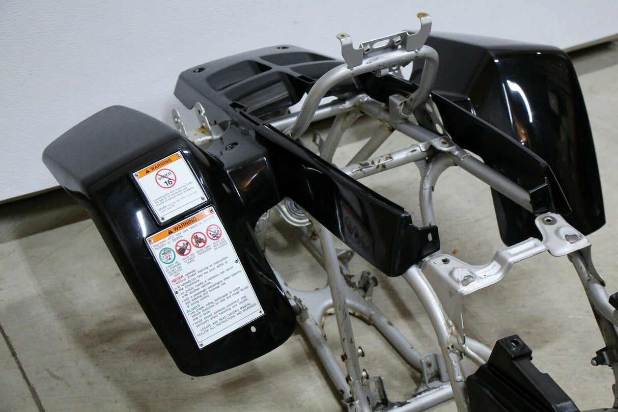 NEW front fenders Yamaha Banshee plastic body 1987-2006 BLACK front only 4