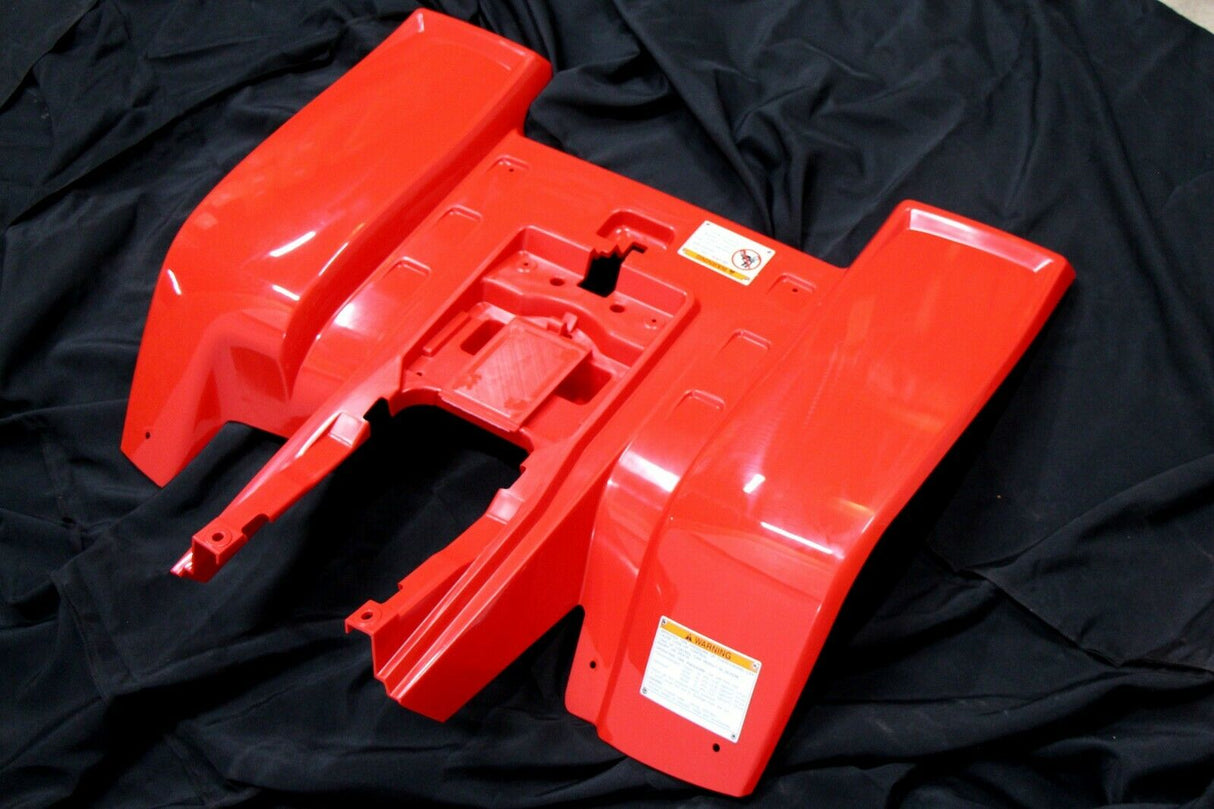 NEW rear fenders Yamaha Banshee plastic body 1987-2006 RED back only 2