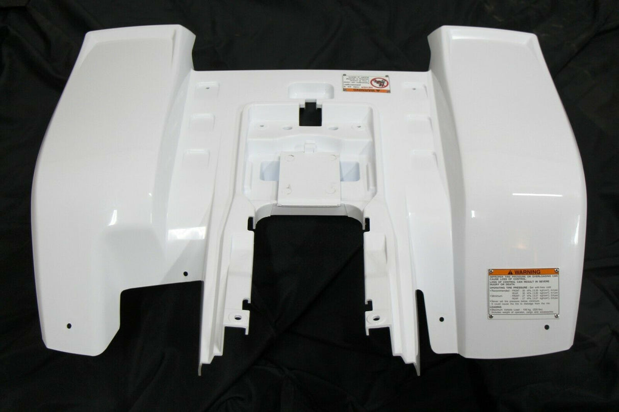NEW rear fenders Yamaha Banshee plastic body 1987-2006 WHITE back only 1