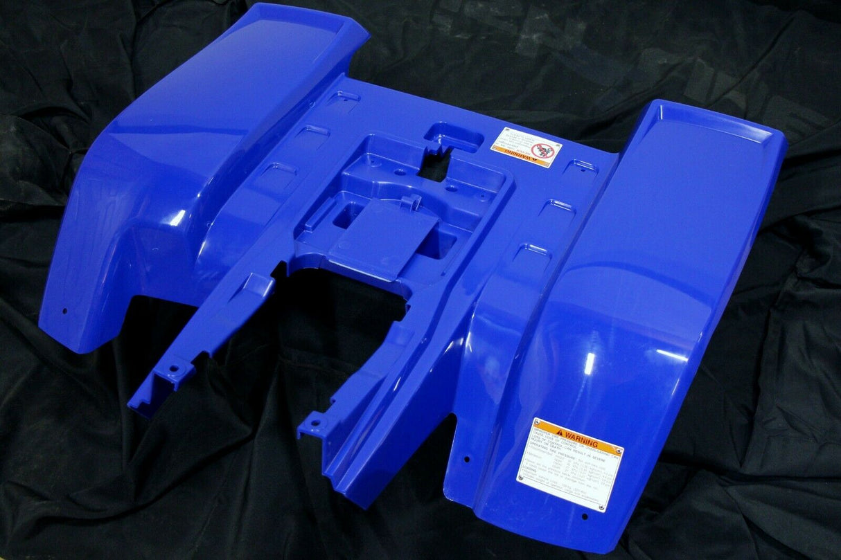 NEW rear fenders Yamaha Banshee plastic body 1987-2006 BLUE back only 1