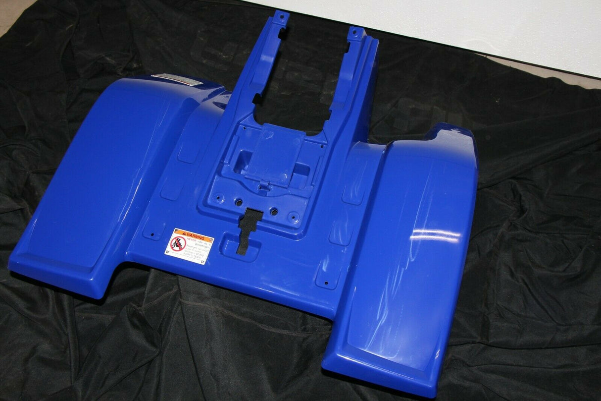 NEW rear fenders Yamaha Banshee plastic body 1987-2006 BLUE back only 2