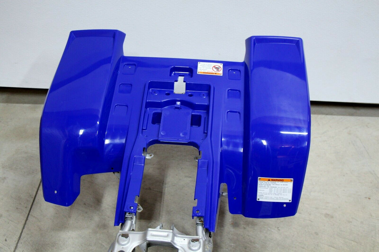 NEW rear fenders Yamaha Banshee plastic body 1987-2006 BLUE back only 3