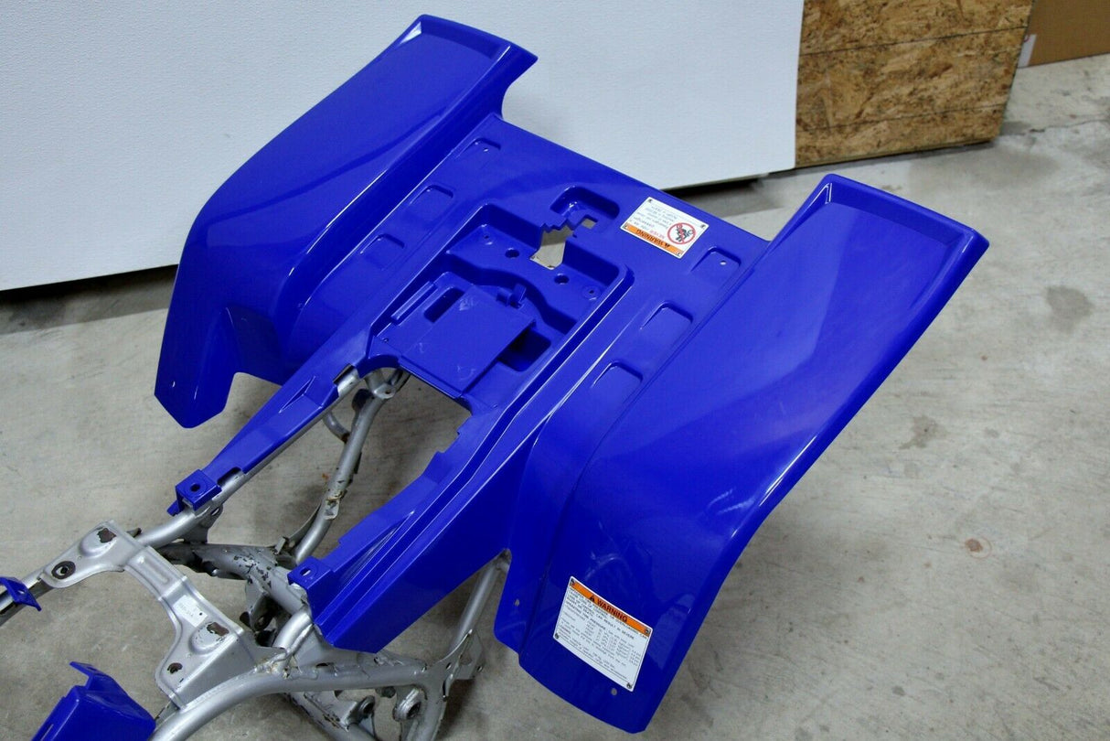 NEW rear fenders Yamaha Banshee plastic body 1987-2006 BLUE back only 4