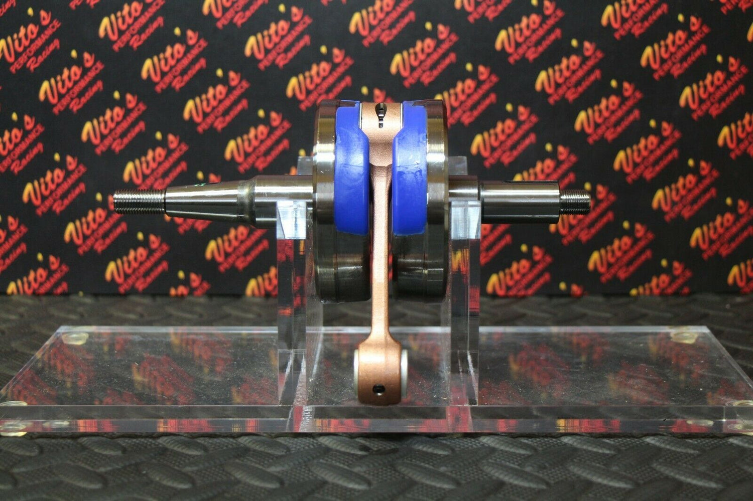 Vito's Performance crankshaft Yamaha Blaster YFS200 stock size replacement crank 3