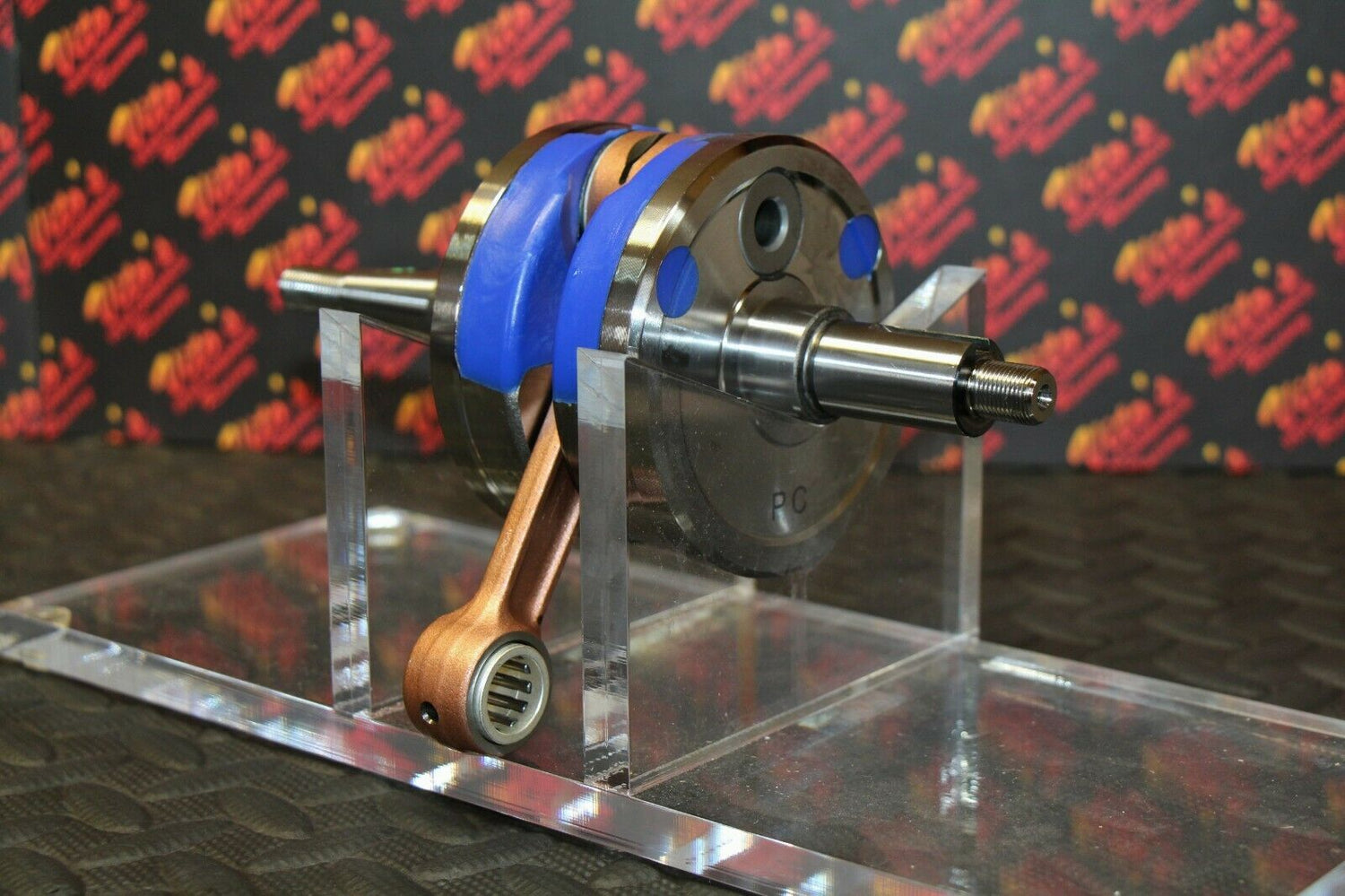 Vito's Performance crankshaft Yamaha Blaster YFS200 stock size replacement crank 4