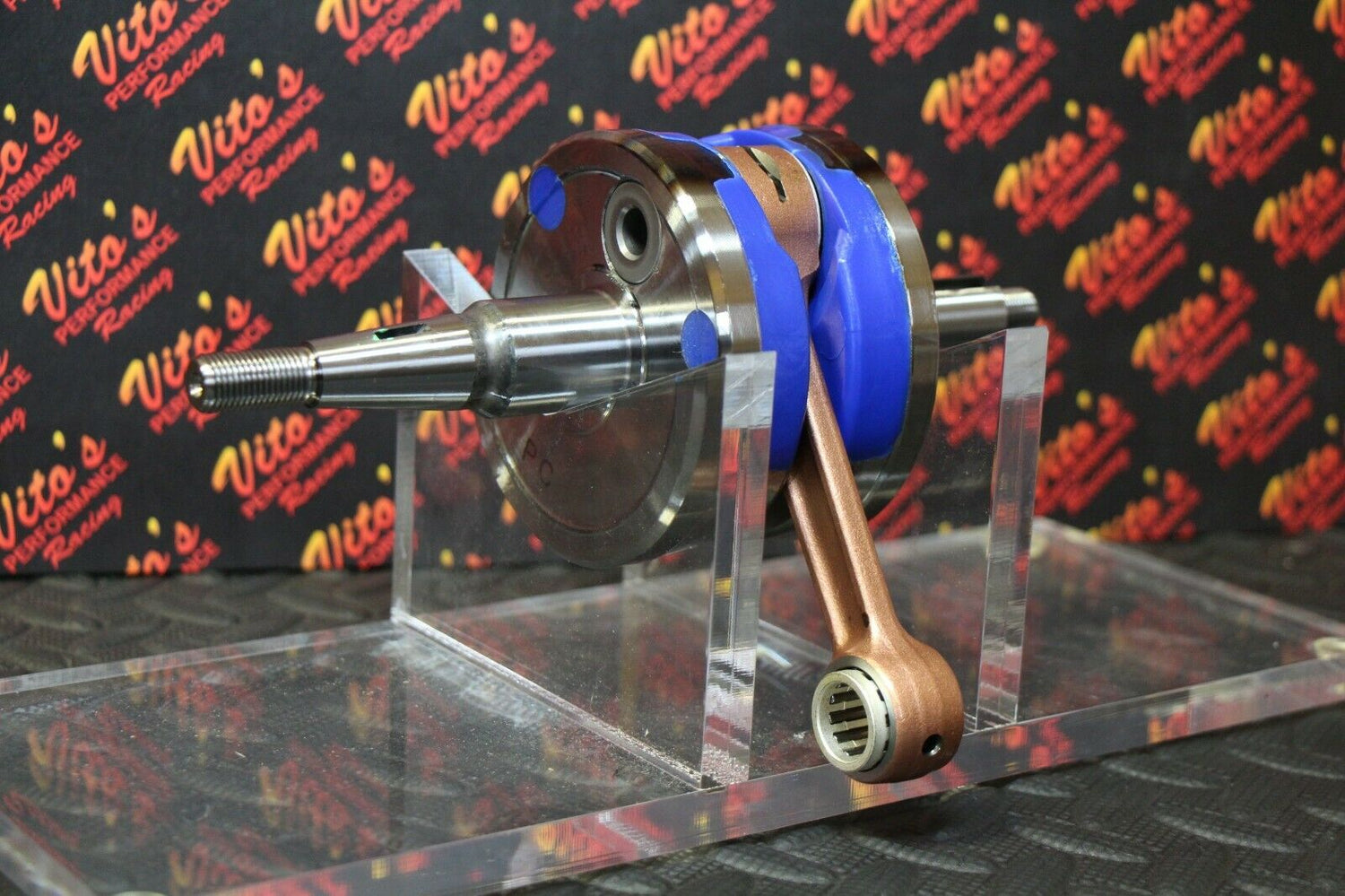 Vito's Performance crankshaft Yamaha Blaster YFS200 stock size replacement crank 5