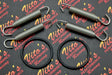 NEW Banshee pipe springs + O-Ring gasket kit swivel exhaust STAINLESS STEEL 1