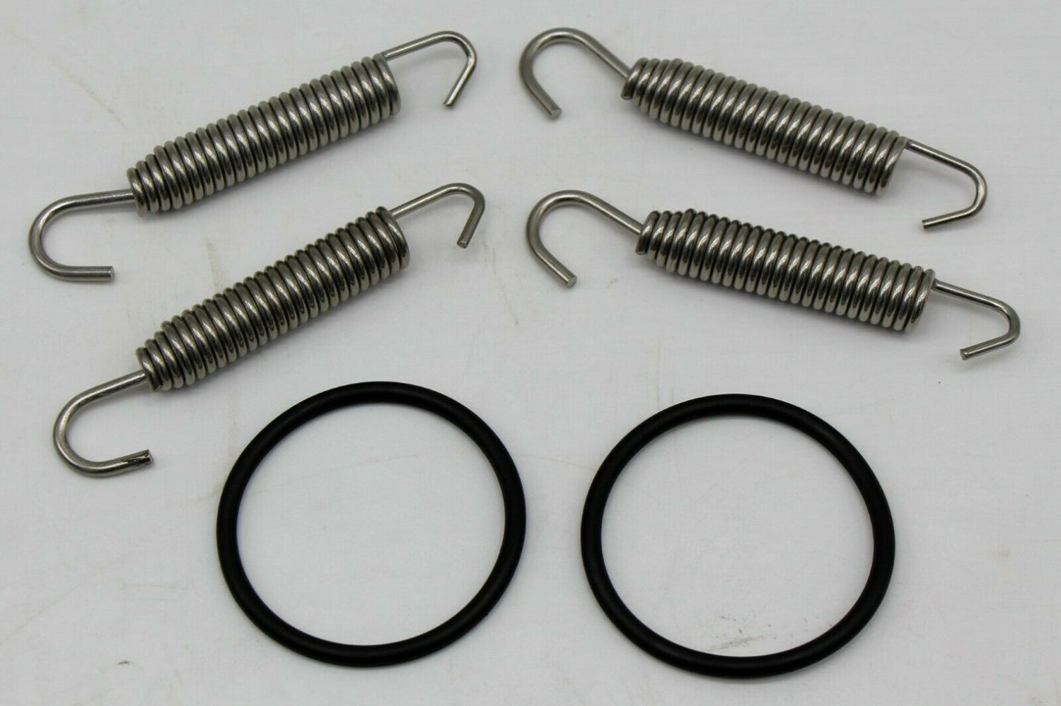 NEW Banshee pipe springs + O-Ring gasket kit swivel exhaust STAINLESS STEEL 2