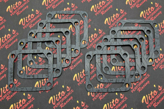10 x Vito's Yamaha Banshee GASKET intake reed carb carburetor gaskets 1987-2006 1