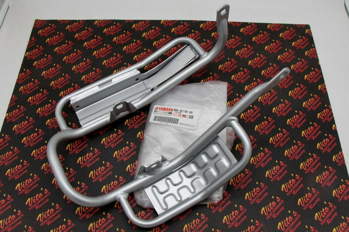 NEW skidplate skid OEM Yamaha Banshee rear swingarm protector + guard 1987-2006 3