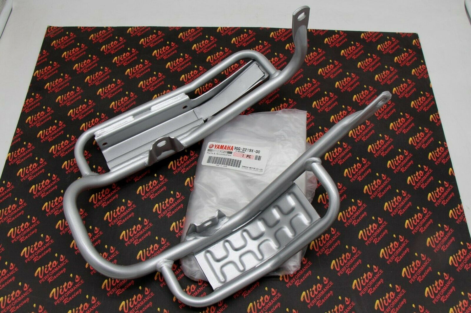 NEW skidplate skid OEM Yamaha Banshee rear swingarm protector + guard 1987-2006 3