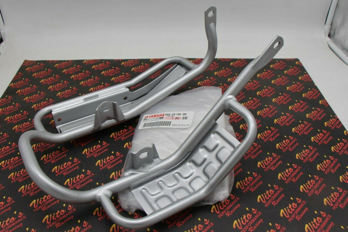 NEW skidplate skid OEM Yamaha Banshee rear swingarm protector + guard 1987-2006 4