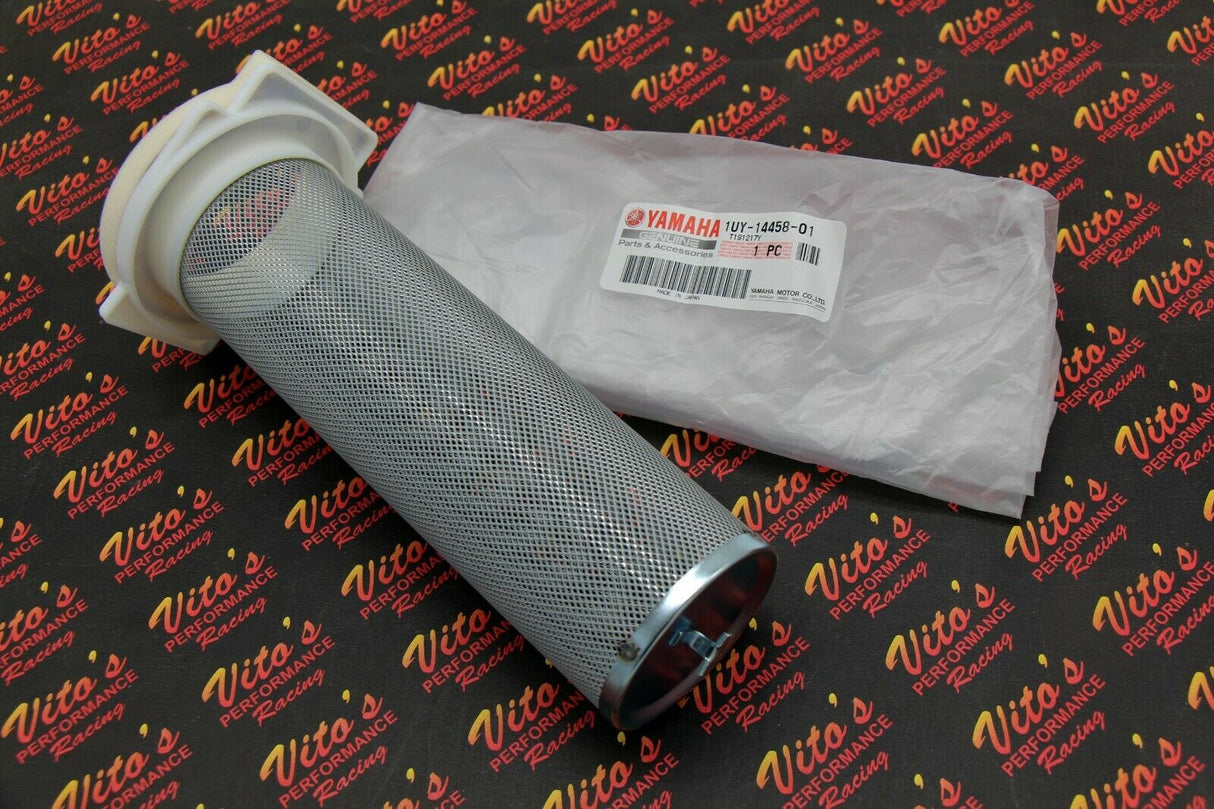 NEW OEM factory AIR FILTER CAGE GUIDE Warrior Grizzly Raptor 350 Wolverine 2