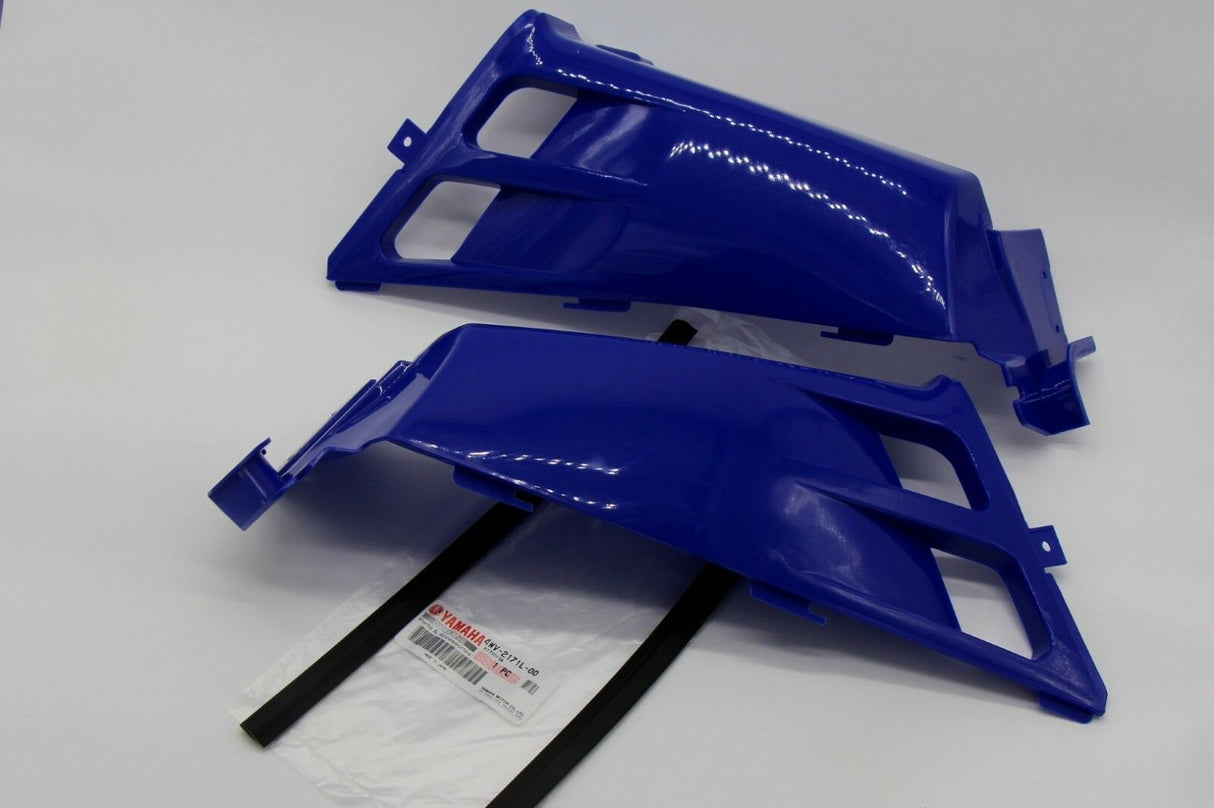 NEW Vito's Yamaha Banshee gas tank side covers plastic wrap 1987-2006 BLUE 3
