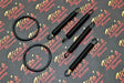 NEW Banshee pipe springs + exhaust o-ring gasket kit exhaust FMF Toomey BLACK 1