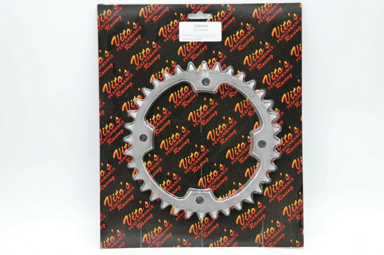 Vito's rear SPROCKET 36 tooth Yamaha Raptor 250 350  700 YFZ450 YFZ450R 1