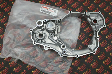 NEW Yamaha 2008 YFZ450 clutch case inner side cover YFZ 450 2004-2009 oil mod 1