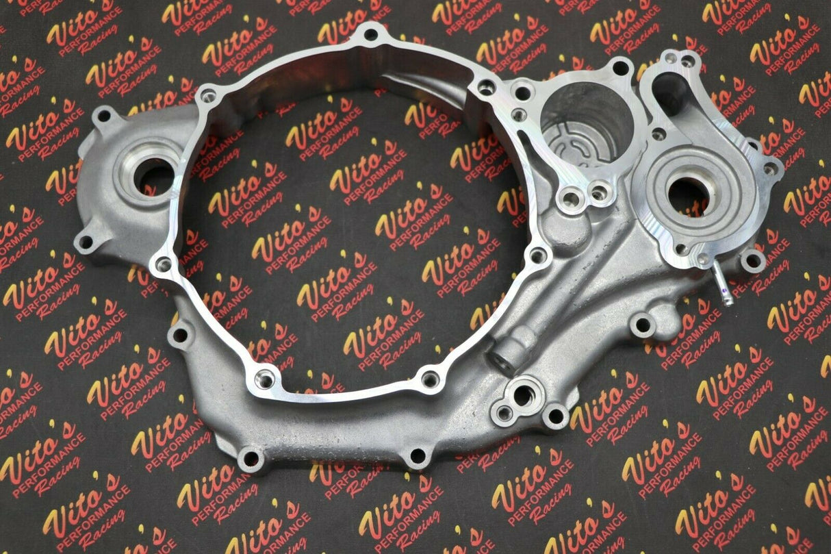 NEW Yamaha 2008 YFZ450 clutch case inner side cover YFZ 450 2004-2009 oil mod 2