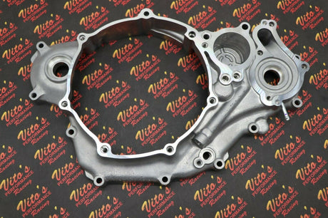 NEW Yamaha 2008 YFZ450 clutch case inner side cover YFZ 450 2004-2009 oil mod 2