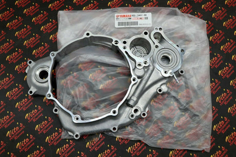 NEW Yamaha 2008 YFZ450 clutch case inner side cover YFZ 450 2004-2009 oil mod 3