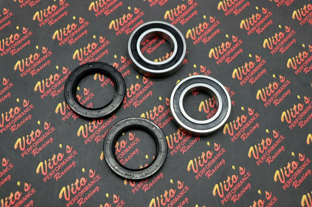 Vito's rear axle CARRIER bearings + seals Yamaha Raptor 350 250 125 2004-2013 1