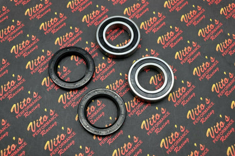 Vito's rear axle CARRIER bearings + seals Yamaha Raptor 350 250 125 2004-2013 1