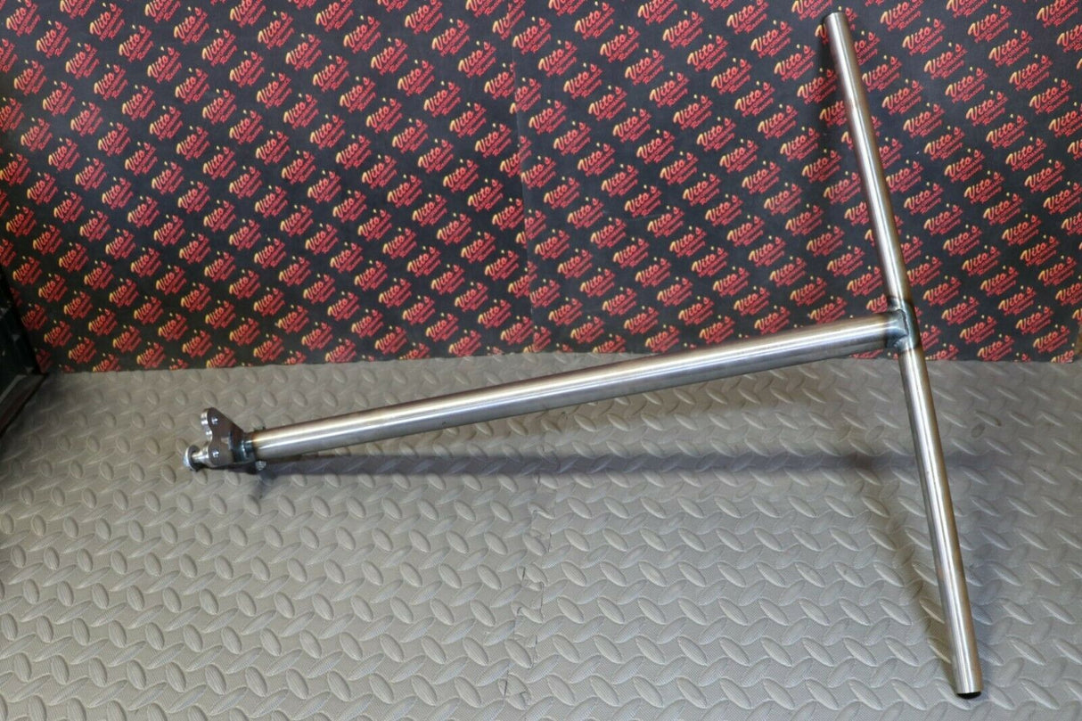 TYSON RACING Chromoly STEERING STEM + Bars Yamaha Banshee 1987-2006 drag 1