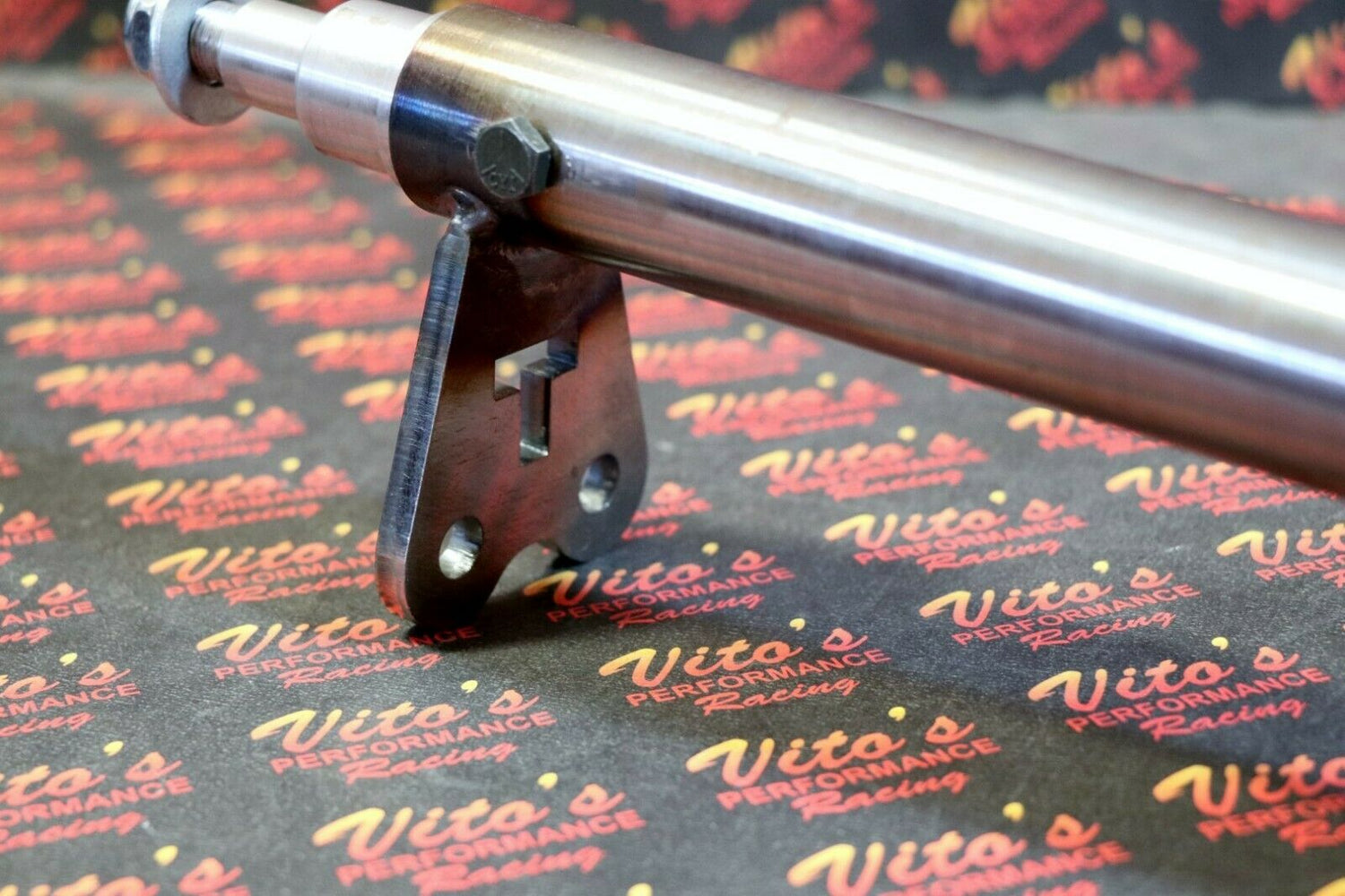 TYSON RACING Chromoly STEERING STEM + Bars Yamaha Banshee 1987-2006 drag 3