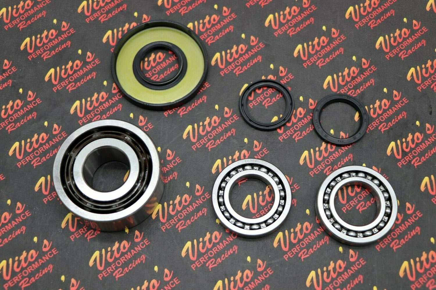 POLARIS RZR 800 / 900 / 1000 / ACE 570 XP front differential bearing + seal kit 2