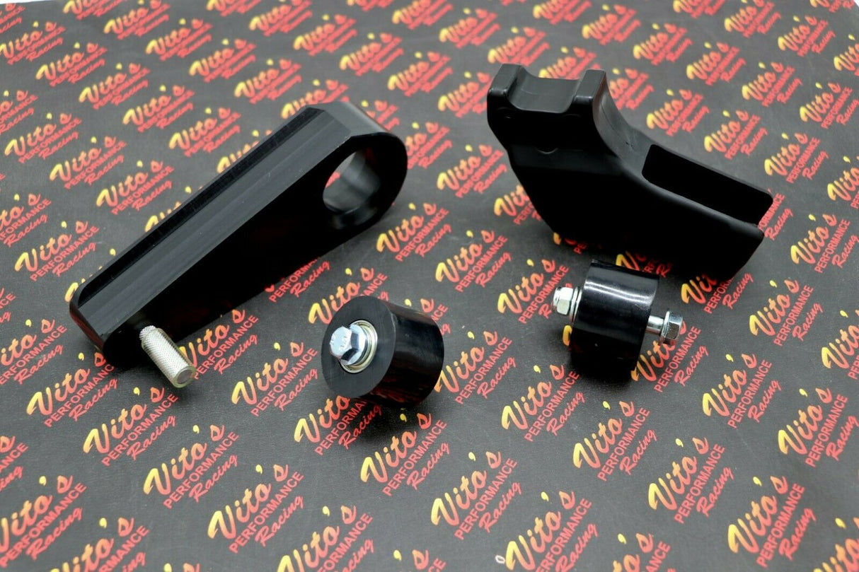 NEW swingarm chain guide + slider + rollers Yamaha Banshee Vito's Performance 2