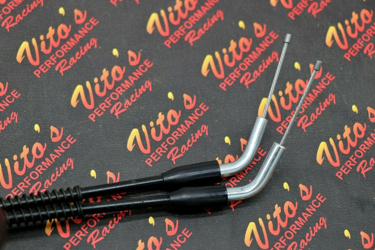 VITO's Banshee twist throttle cable fits Keihin carbs or OEM w/ TORS removal kit 4