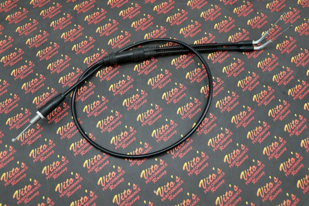 VITO's Banshee twist throttle cable fits Keihin carbs or OEM w/ TORS removal kit 2