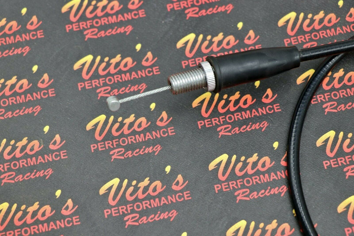 VITO's Banshee twist throttle cable fits Keihin carbs or OEM w/ TORS removal kit 3